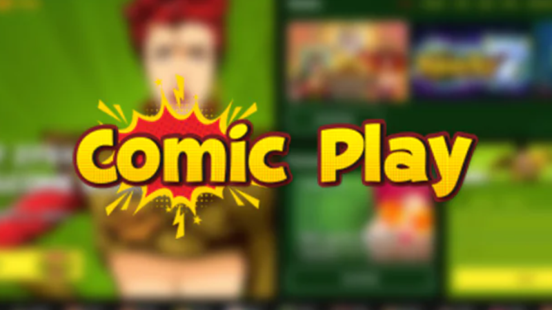 How does Comic Play Casino change the approach to gambling?